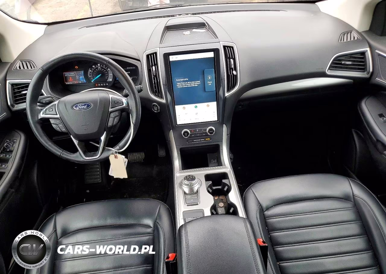 2023 Ford Edge Sel VIN:2FMPK4J93PBA55978 - 8