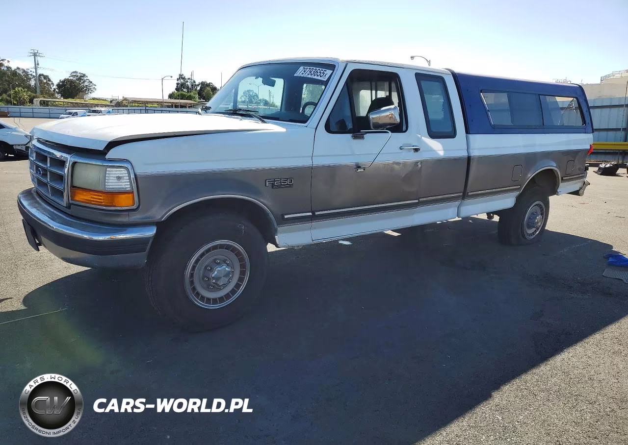 1992 Ford F250
