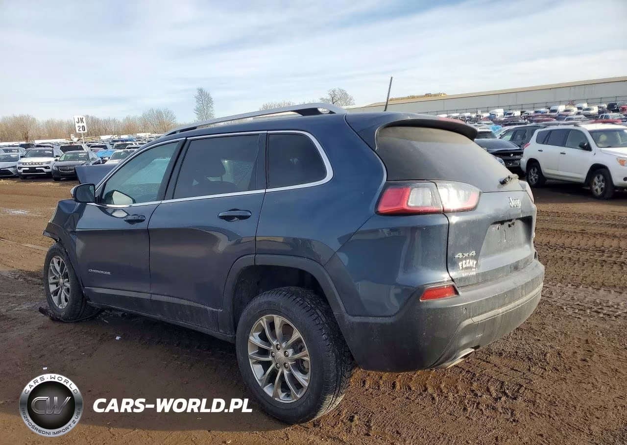 2021 Jeep Cherokee Latitude Lux VIN:1C4PJMMX7MD181803 - 2