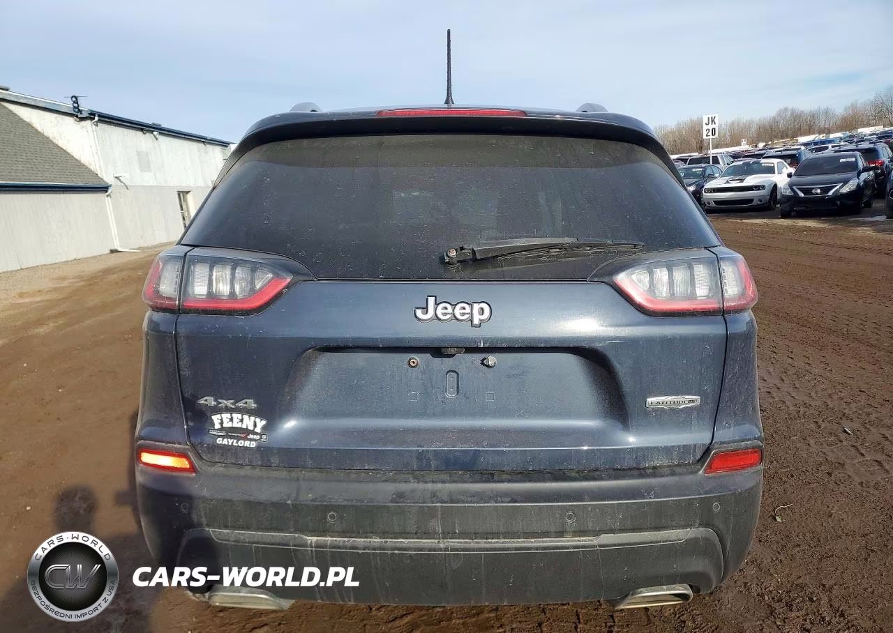 2021 Jeep Cherokee Latitude Lux VIN:1C4PJMMX7MD181803 - 6