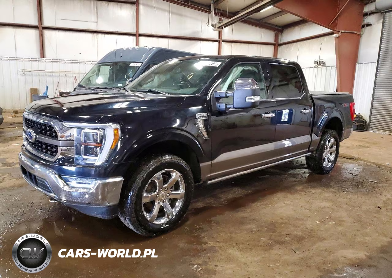 2021 Ford F150 Supercrew – zdjęcie 1 z 12