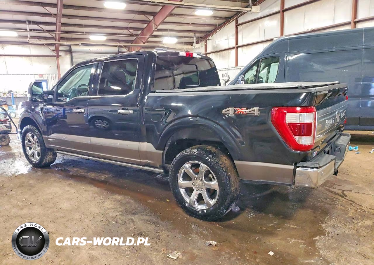 2021 Ford F150 Supercrew VIN:1FTFW1E88MFB08334 - 2