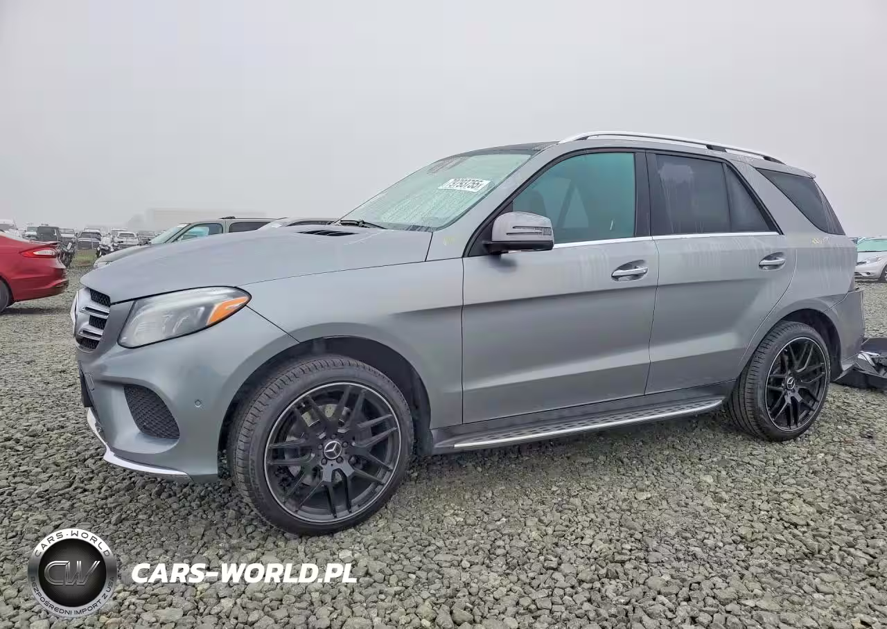 2016 Mercedes-Benz Gle 400 4Matic