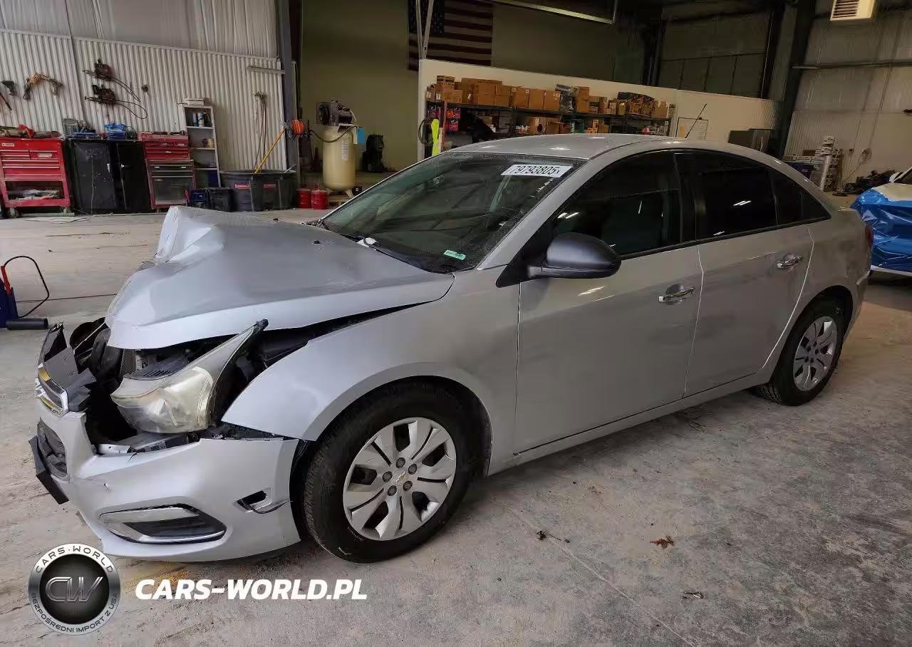 2016 Chevrolet Cruze Limited Ls