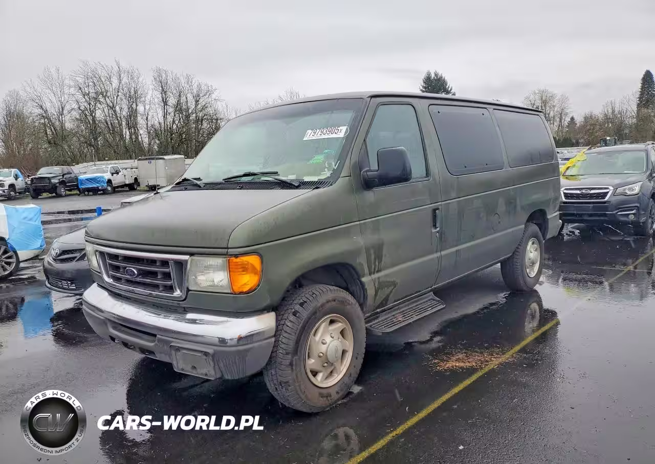 2005 Ford Econoline E350 Super Duty Wagon