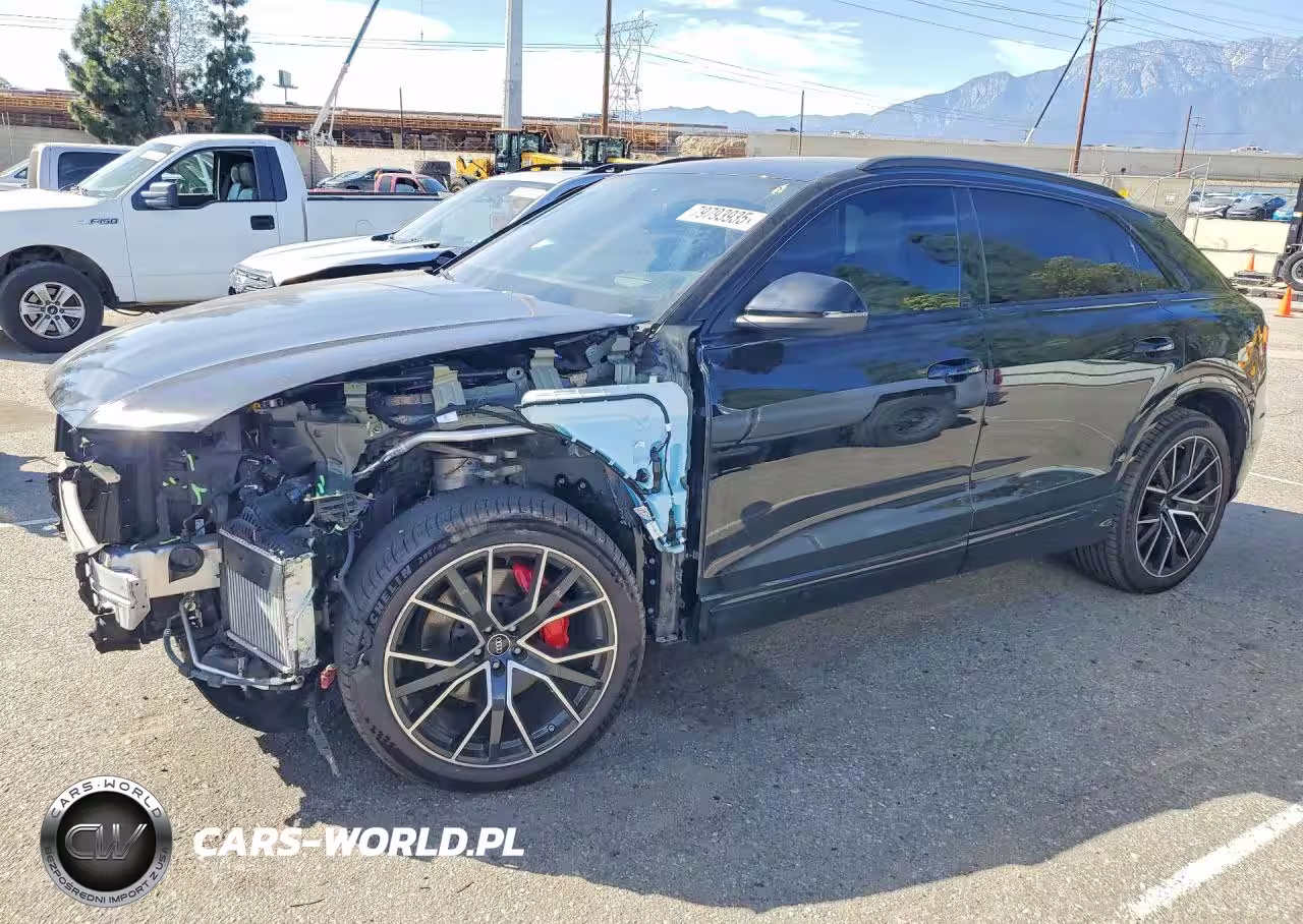 2022 Audi Q8 Prestige S-Line