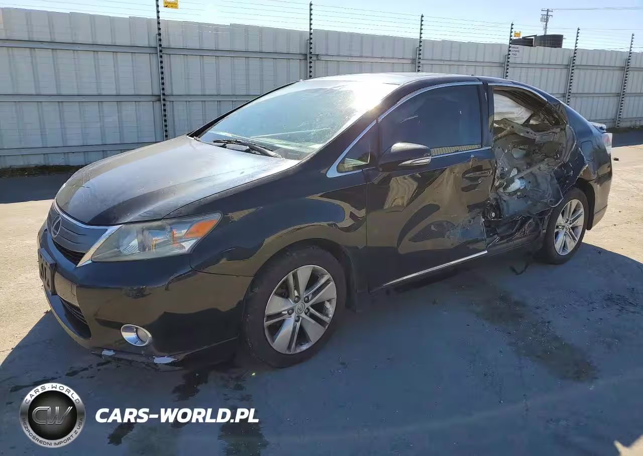 2010 Lexus Hs 250H Base