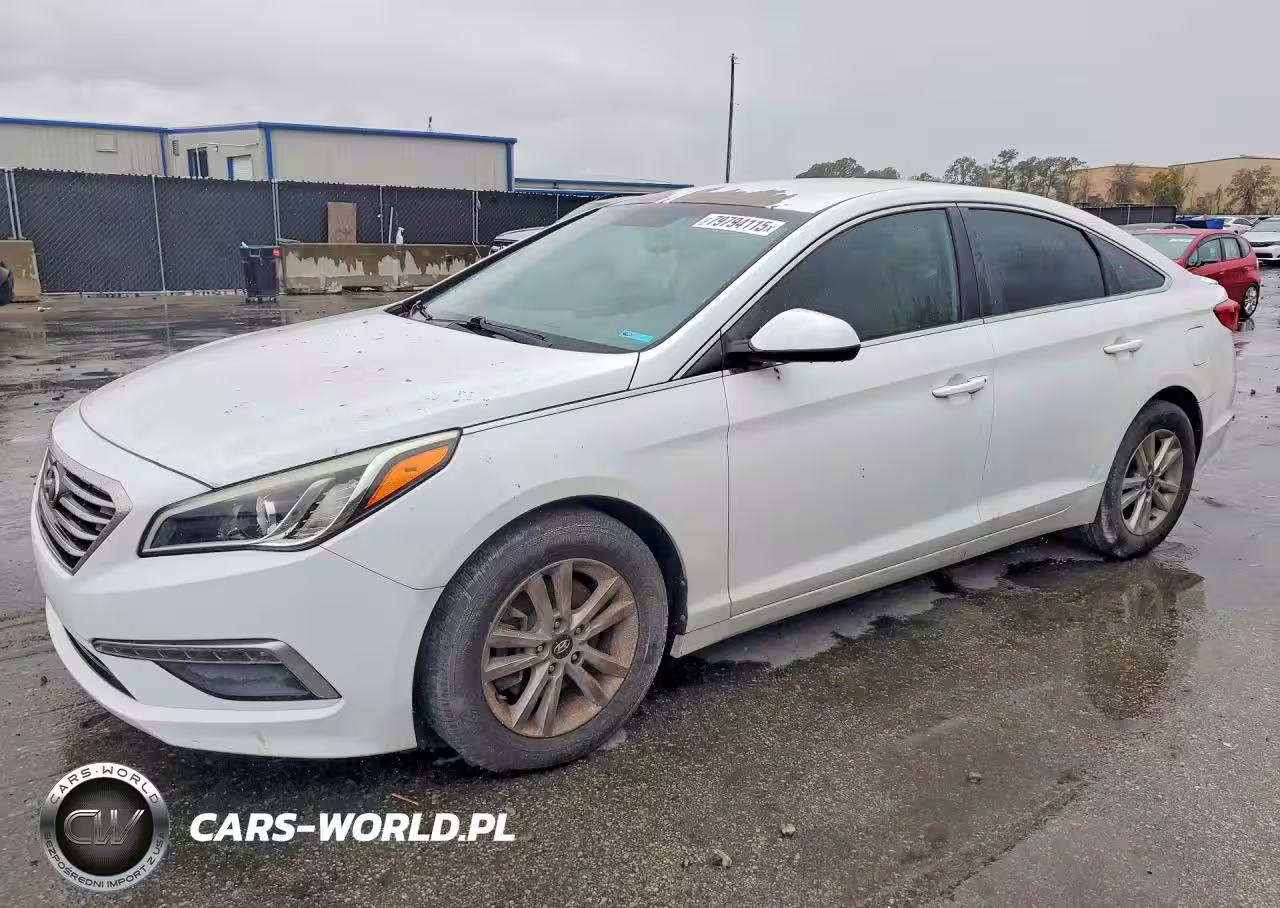 2015 Hyundai Sonata Se
