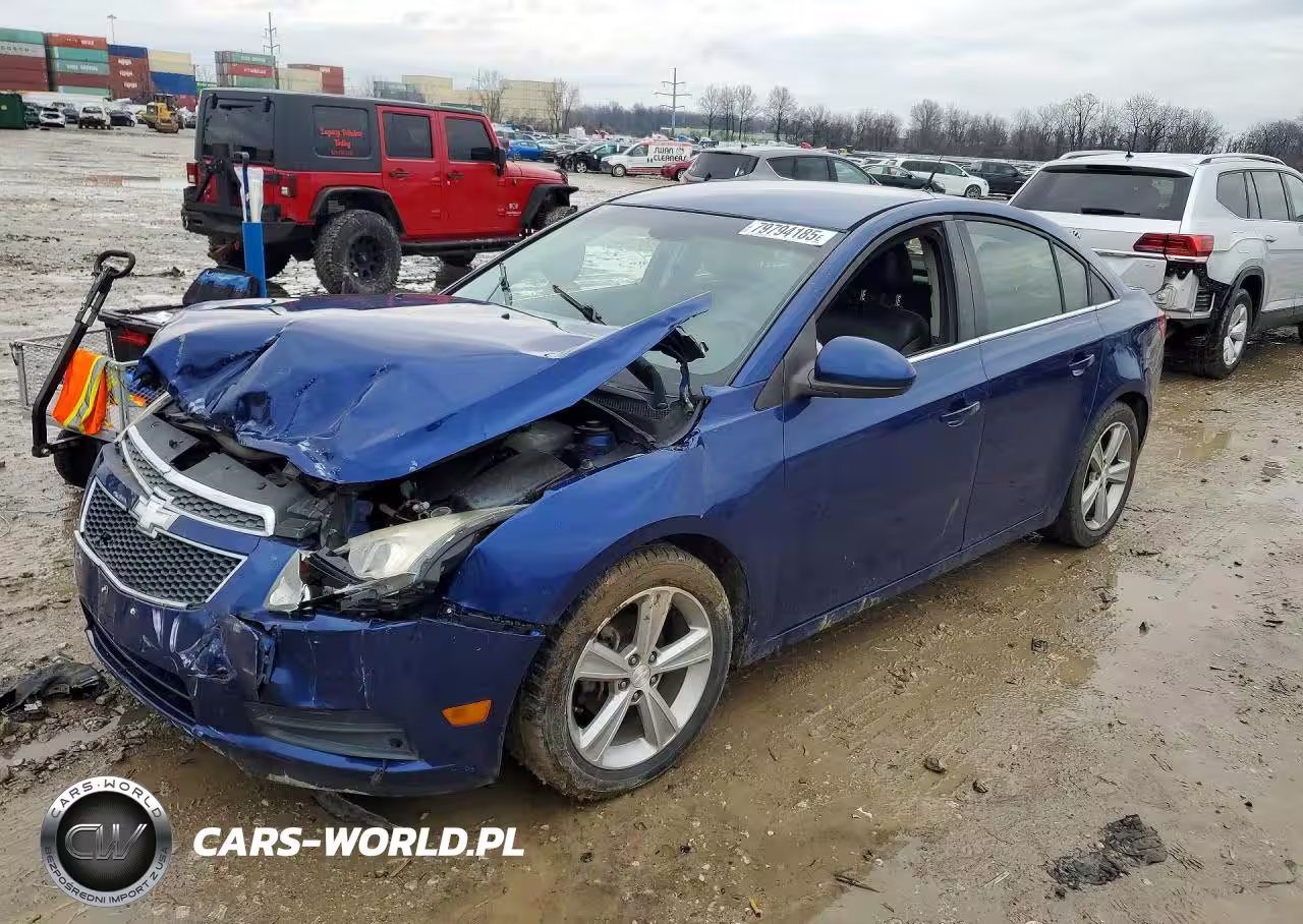 2013 Chevrolet Cruze Lt