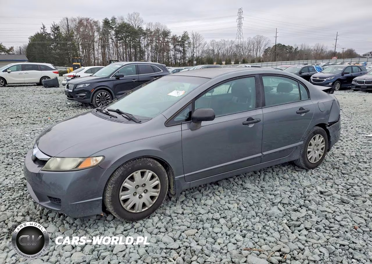 2011 Honda Civic Vp