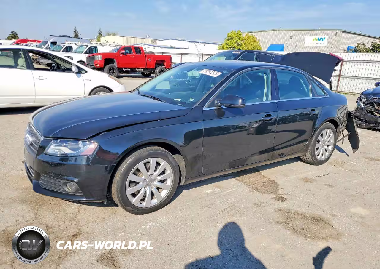 2011 Audi A4 Premium Plus