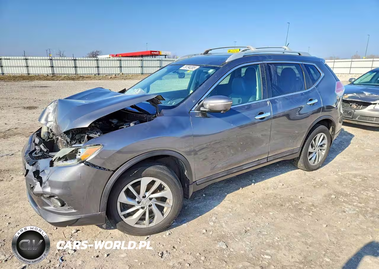 2015 Nissan Rogue Sl