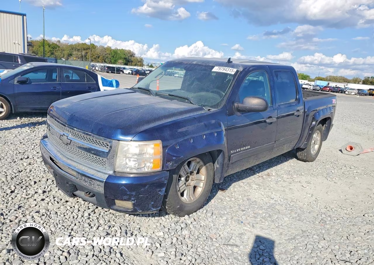 2011 Chevrolet Silverado K1500 Lt