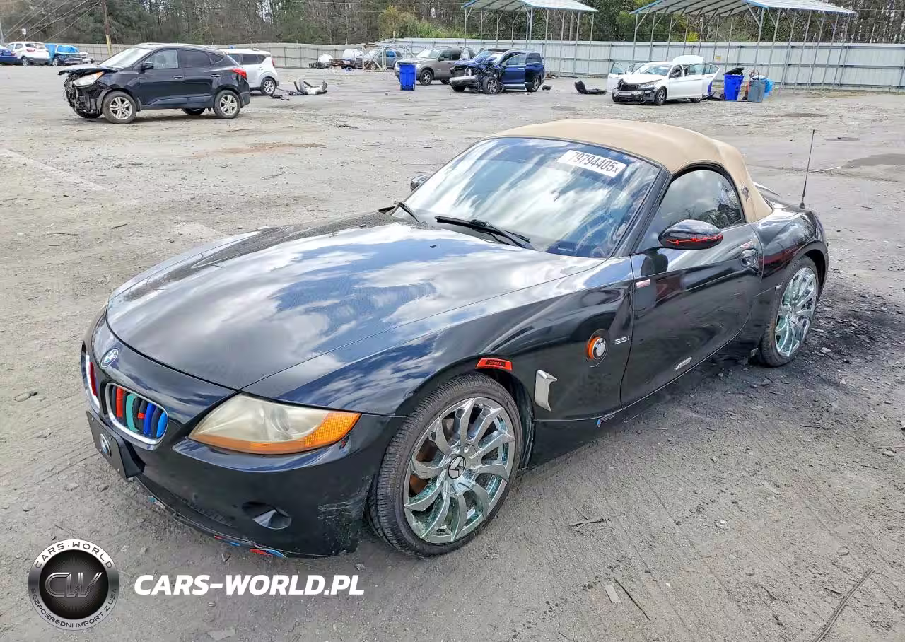 2004 BMW Z4 2.5