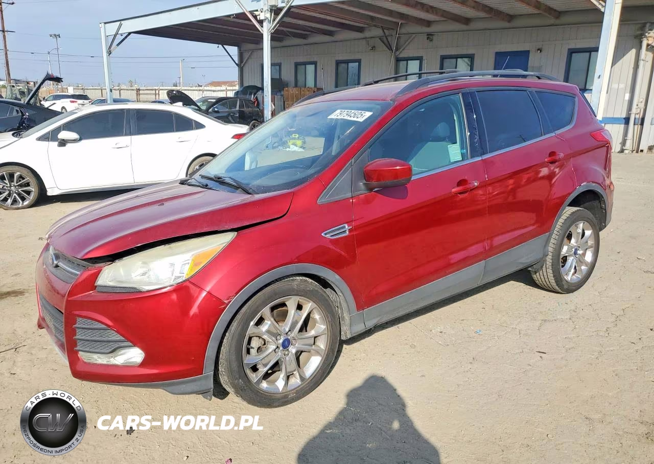 2014 Ford Escape Se