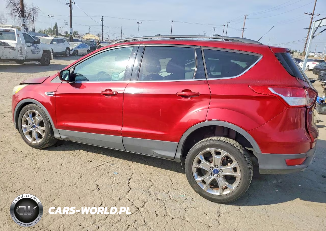 2014 Ford Escape Se VIN:1FMCU9GX3EUB80739 - 2