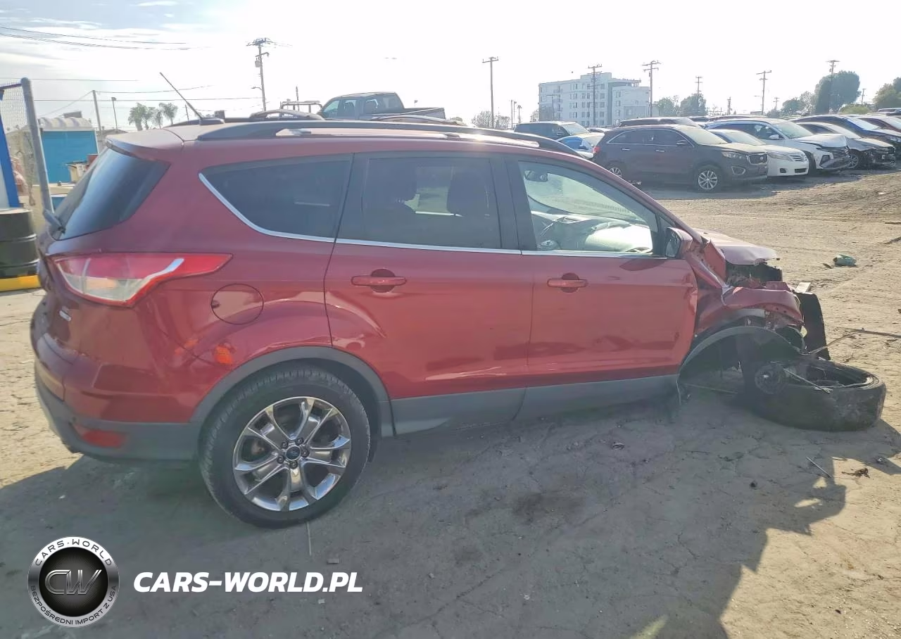 2014 Ford Escape Se VIN:1FMCU9GX3EUB80739 - 3