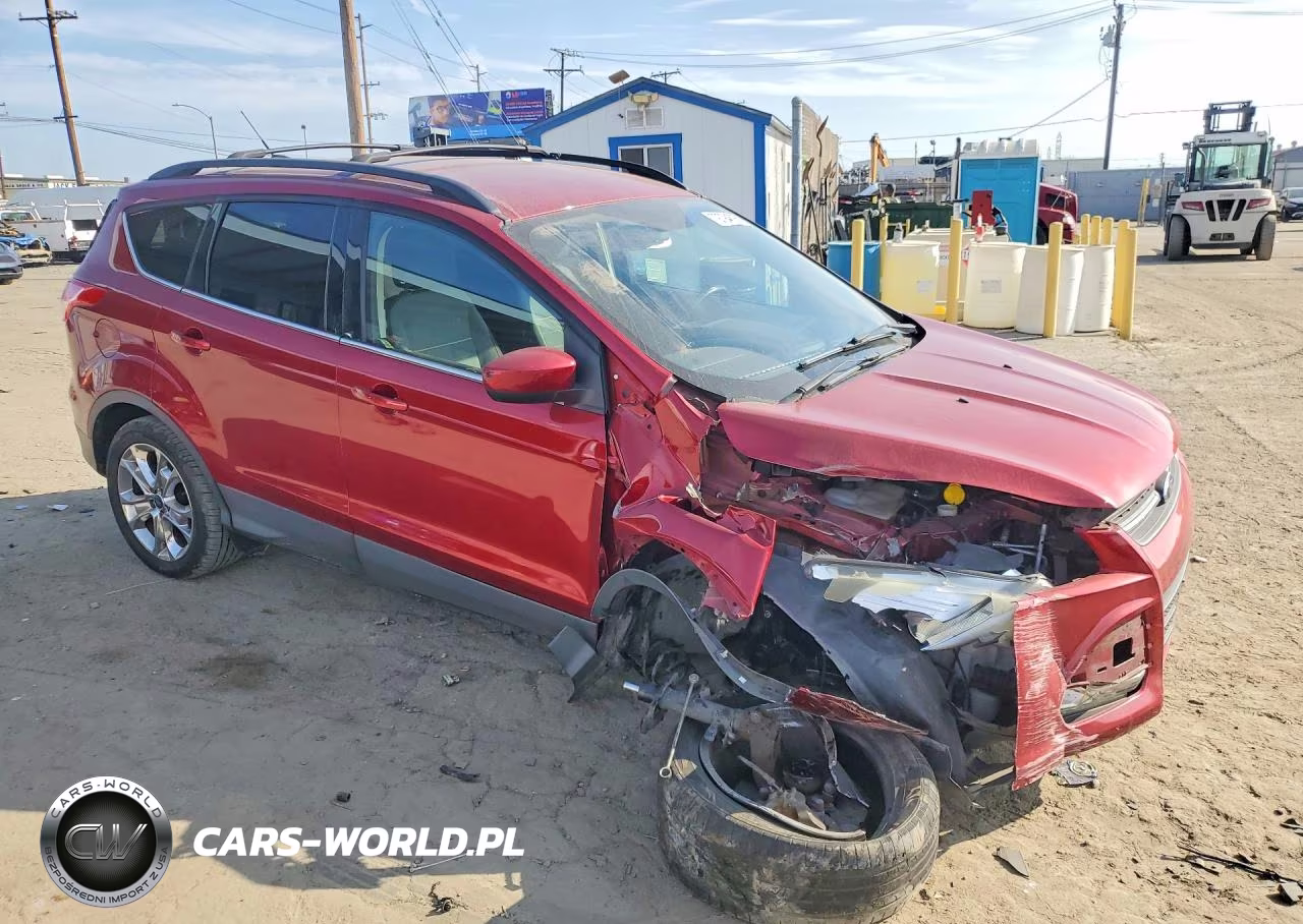 2014 Ford Escape Se VIN:1FMCU9GX3EUB80739 - 4