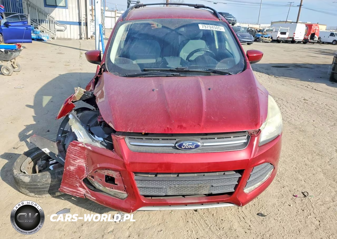 2014 Ford Escape Se VIN:1FMCU9GX3EUB80739 - 5
