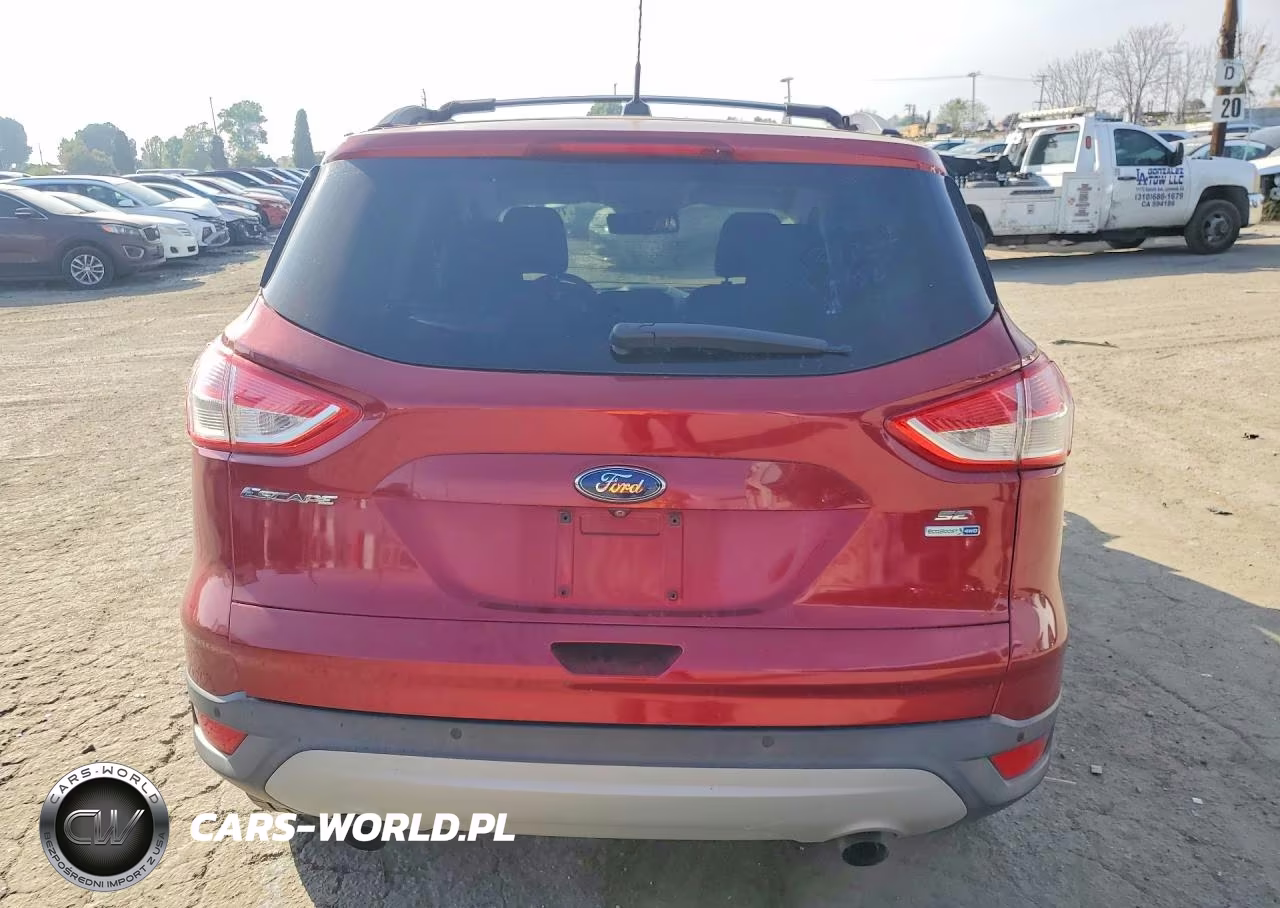 2014 Ford Escape Se VIN:1FMCU9GX3EUB80739 - 6