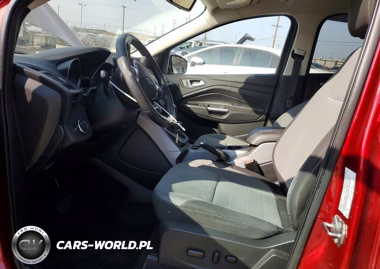 2014 Ford Escape Se VIN:1FMCU9GX3EUB80739 - 7