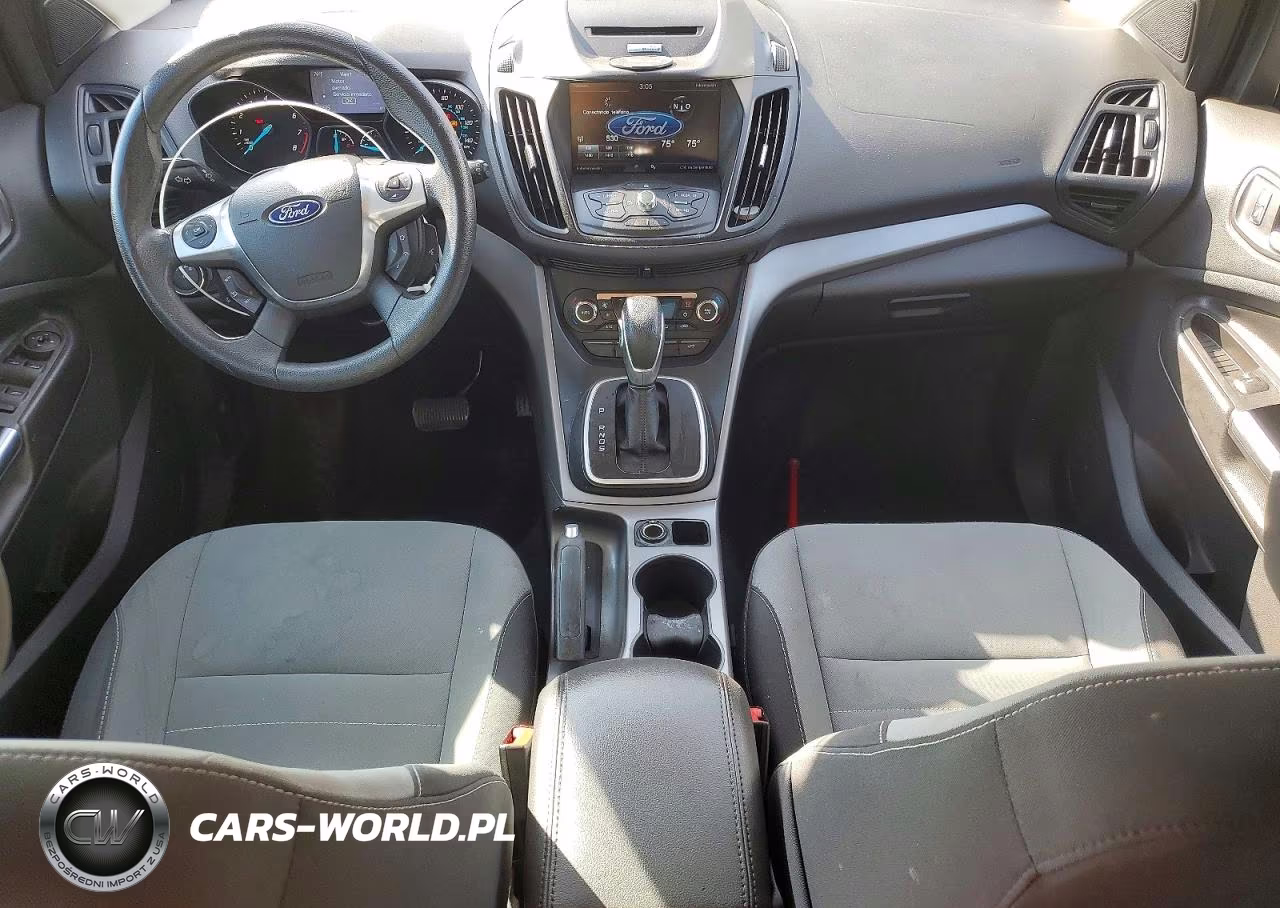 2014 Ford Escape Se VIN:1FMCU9GX3EUB80739 - 8