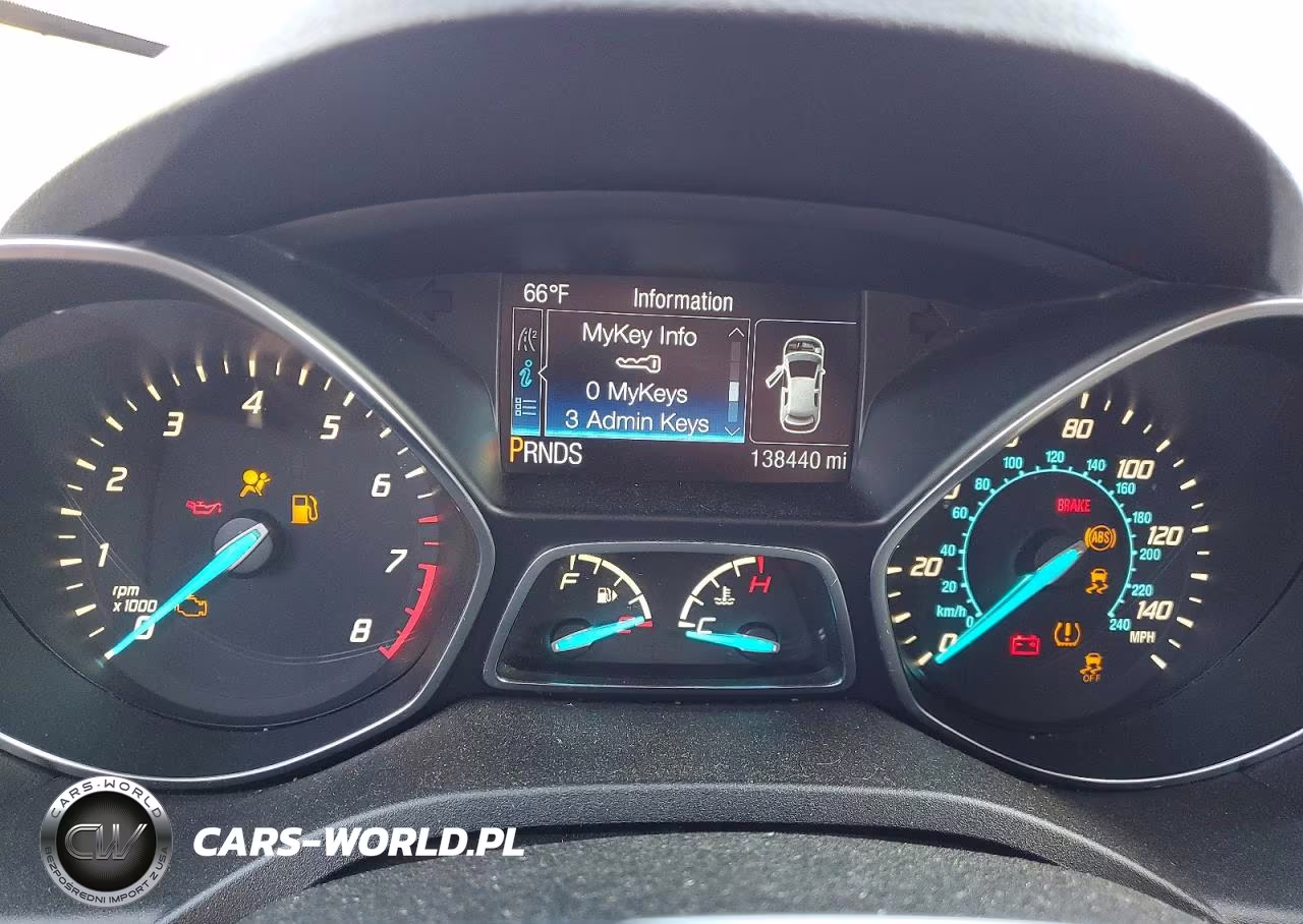 2014 Ford Escape Se VIN:1FMCU9GX3EUB80739 - 9