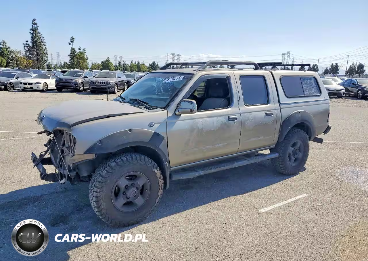 2001 Nissan Frontier Xe