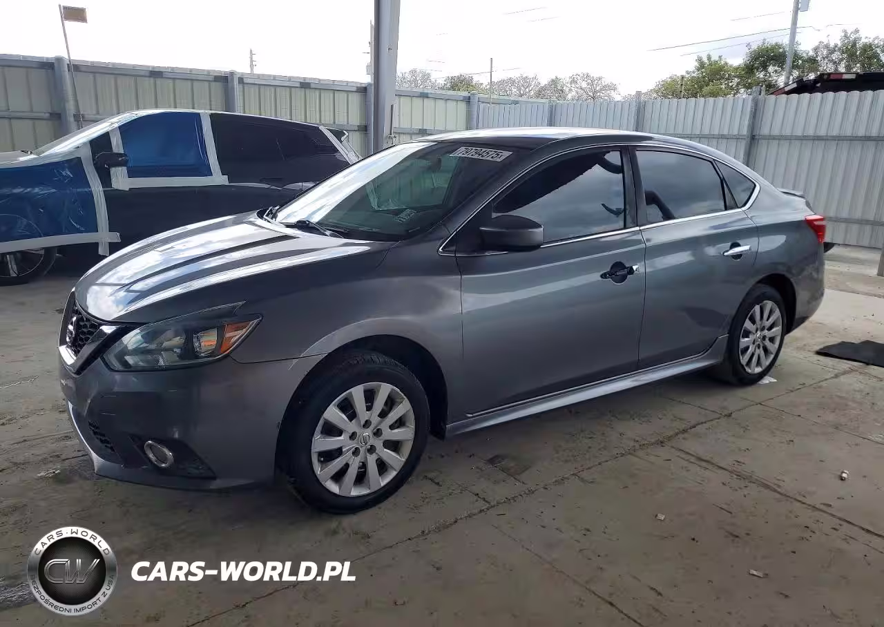 2016 Nissan Sentra Sr