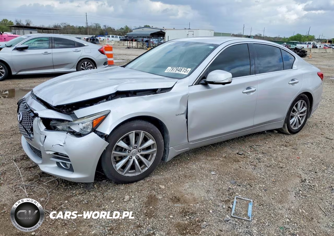 2014 Infiniti Q50 Hybrid Premium