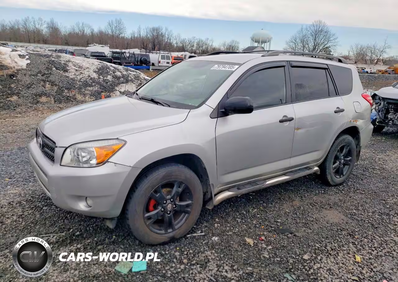 2007 Toyota Rav4 Base