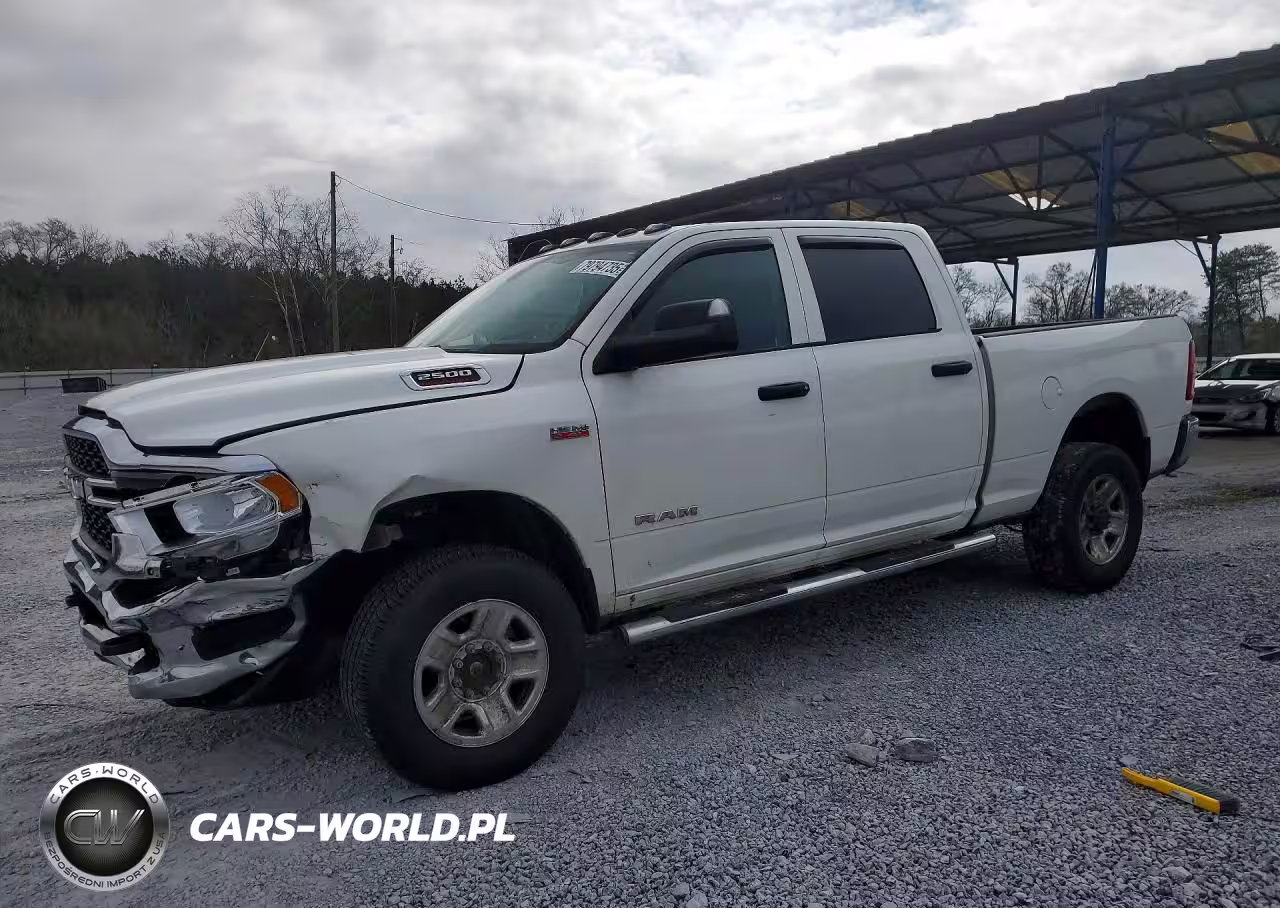 2019 Ram 2500 Tradesman