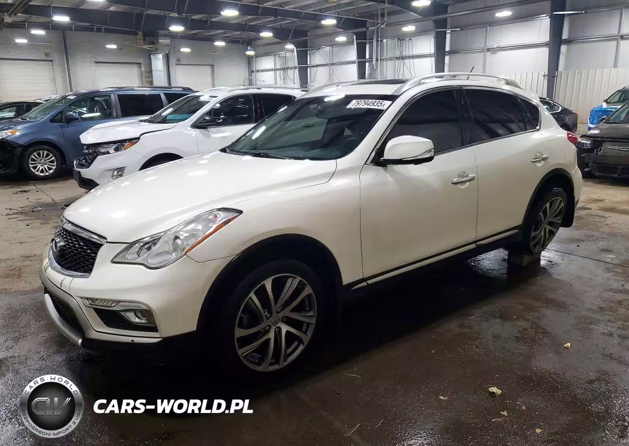 2017 Infiniti Qx50 Base