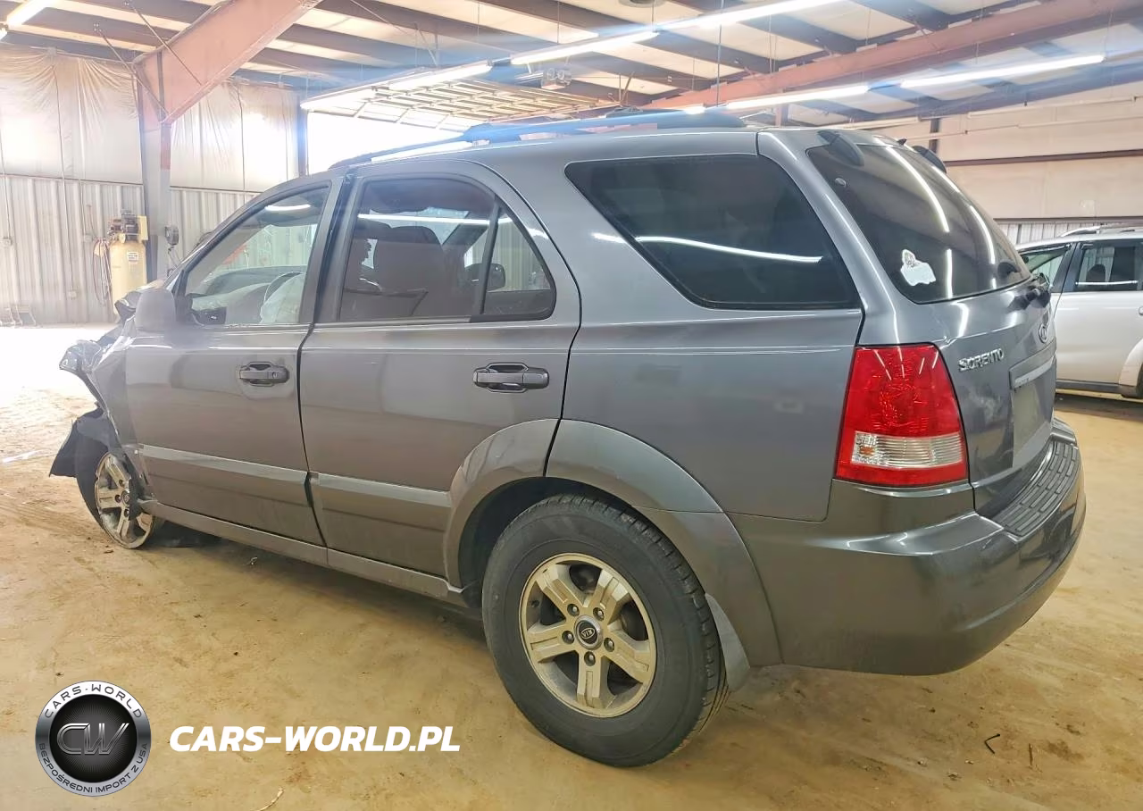 2005 Kia Sorento Lx VIN:KNDJD733055361391 - 2