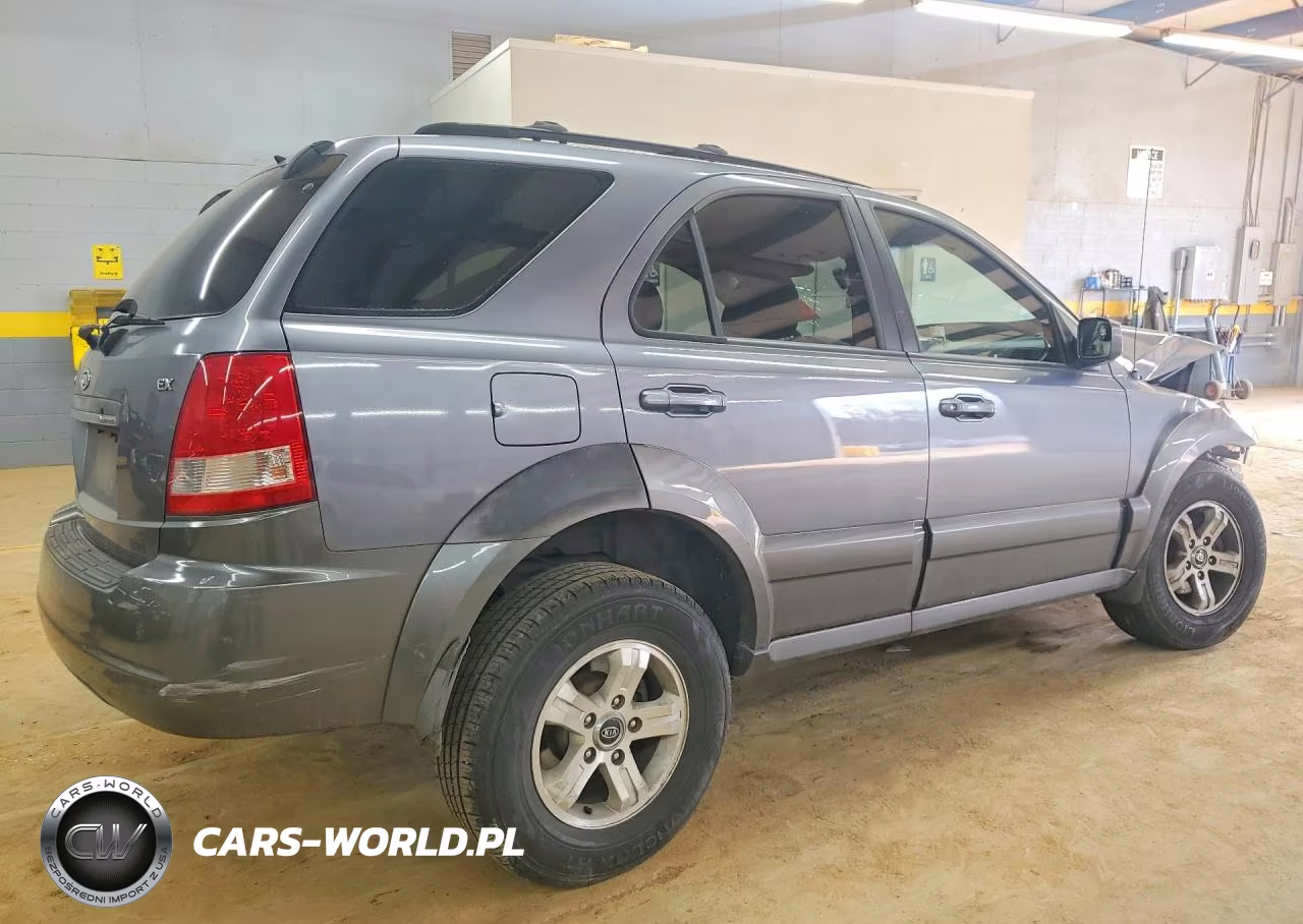2005 Kia Sorento Lx VIN:KNDJD733055361391 - 3