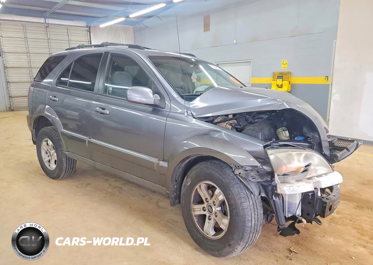 2005 Kia Sorento Lx VIN:KNDJD733055361391 - 4