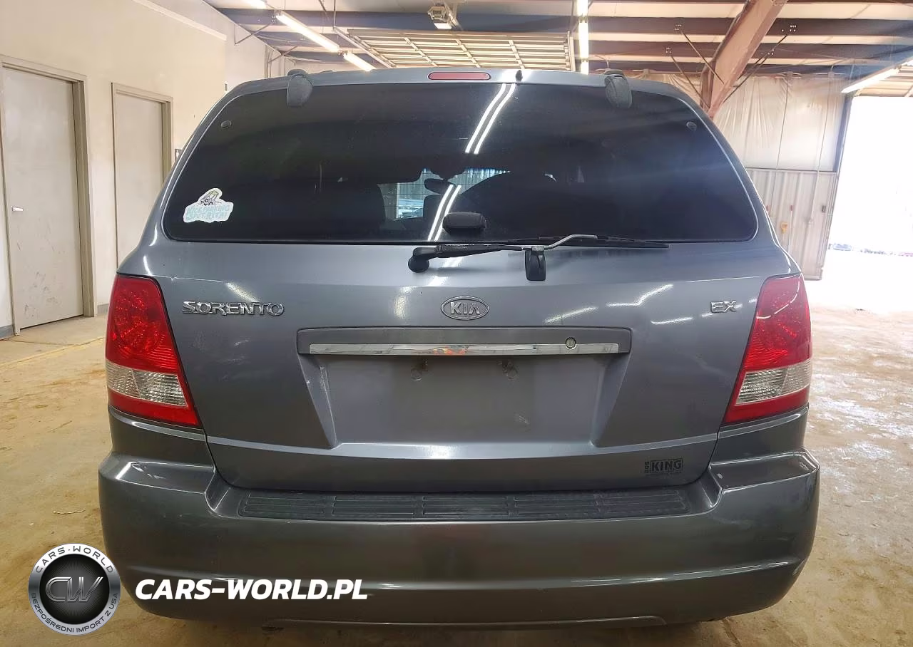 2005 Kia Sorento Lx VIN:KNDJD733055361391 - 6