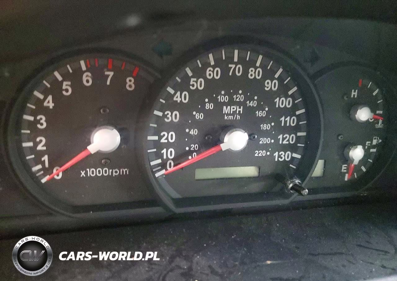 2005 Kia Sorento Lx VIN:KNDJD733055361391 - 9