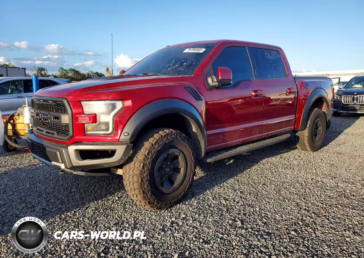2018 Ford F150 Raptor