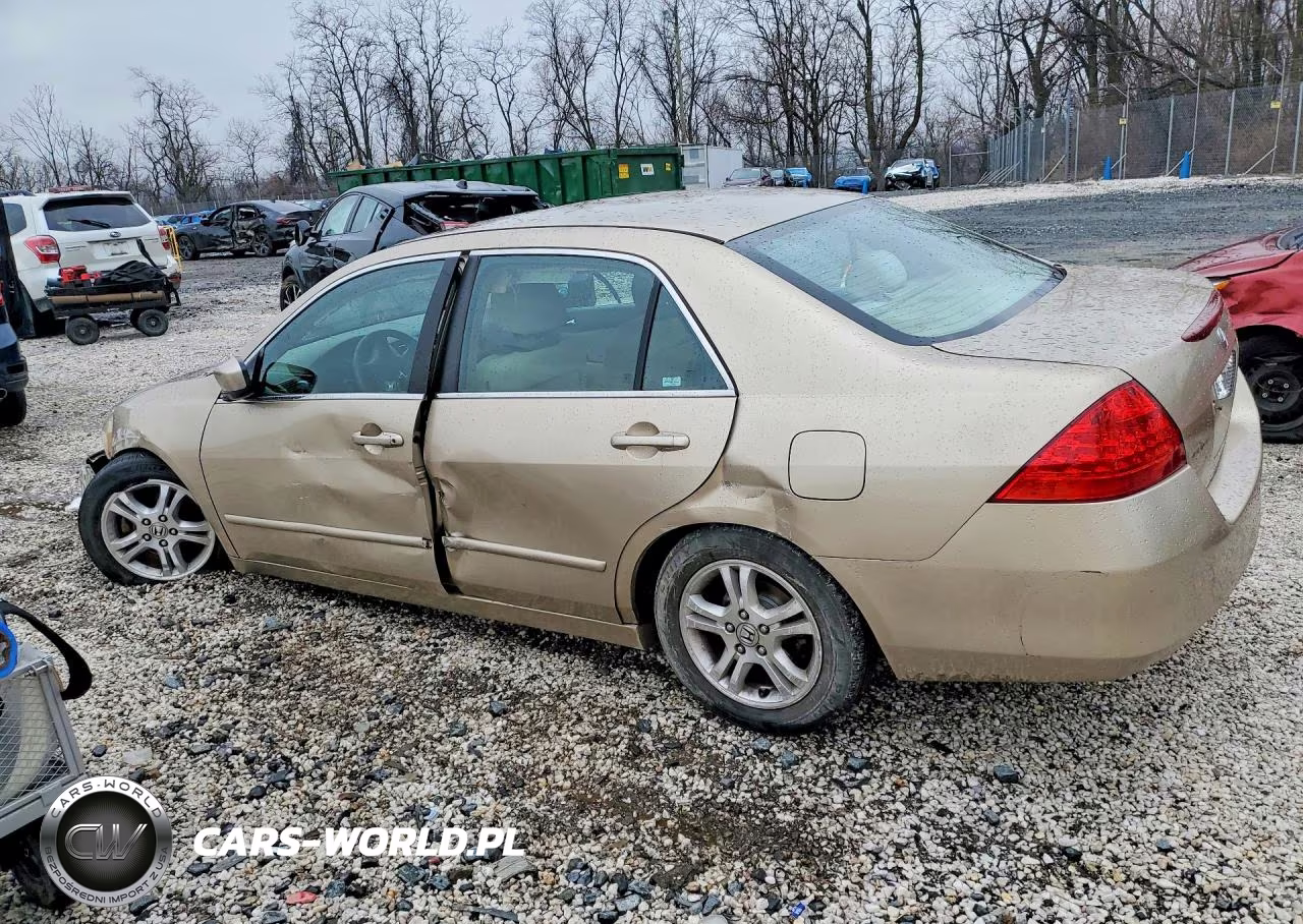 2006 Honda Accord Ex VIN:1HGCM56726A174627 - 2