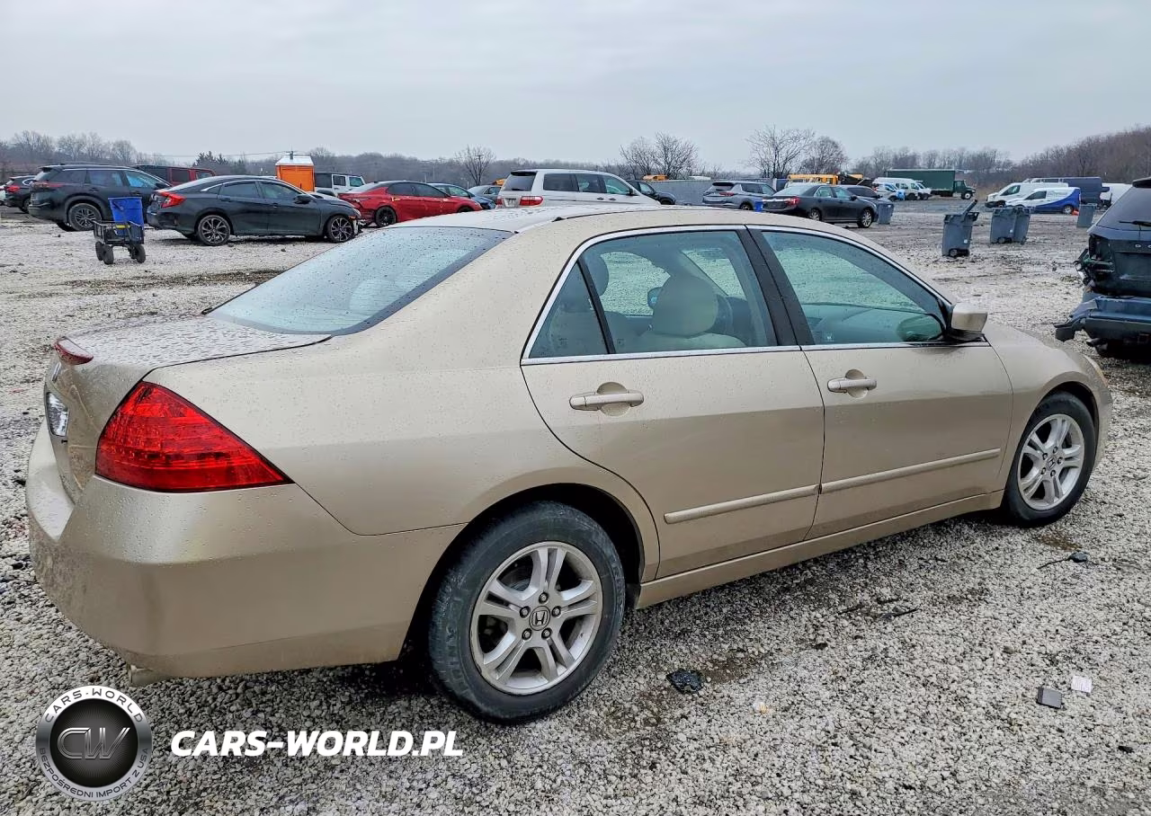 2006 Honda Accord Ex VIN:1HGCM56726A174627 - 3