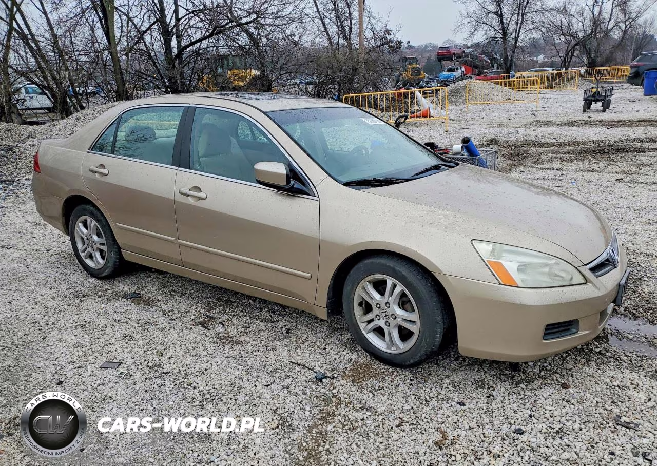 2006 Honda Accord Ex VIN:1HGCM56726A174627 - 4
