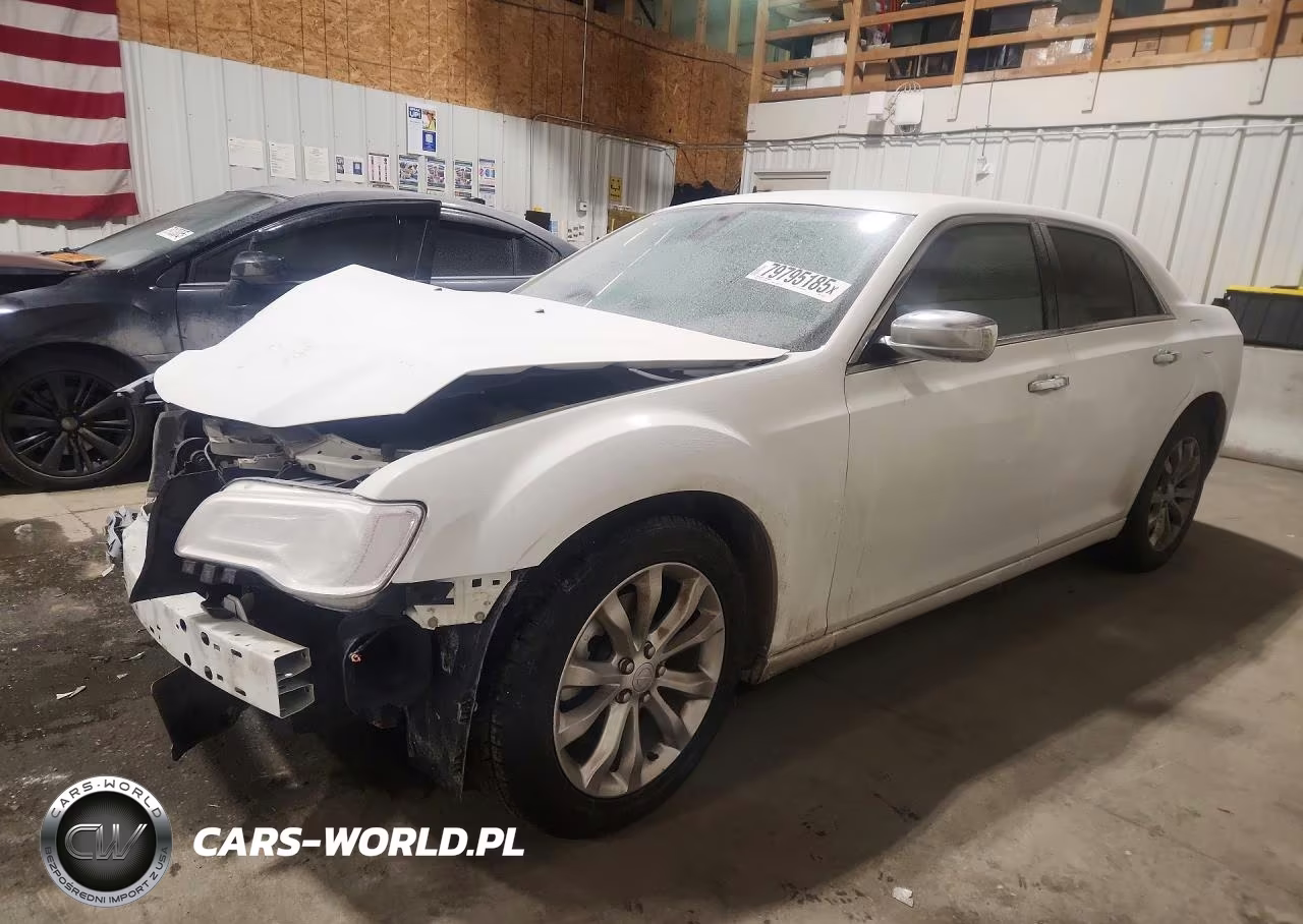 2018 Chrysler 300 Limited