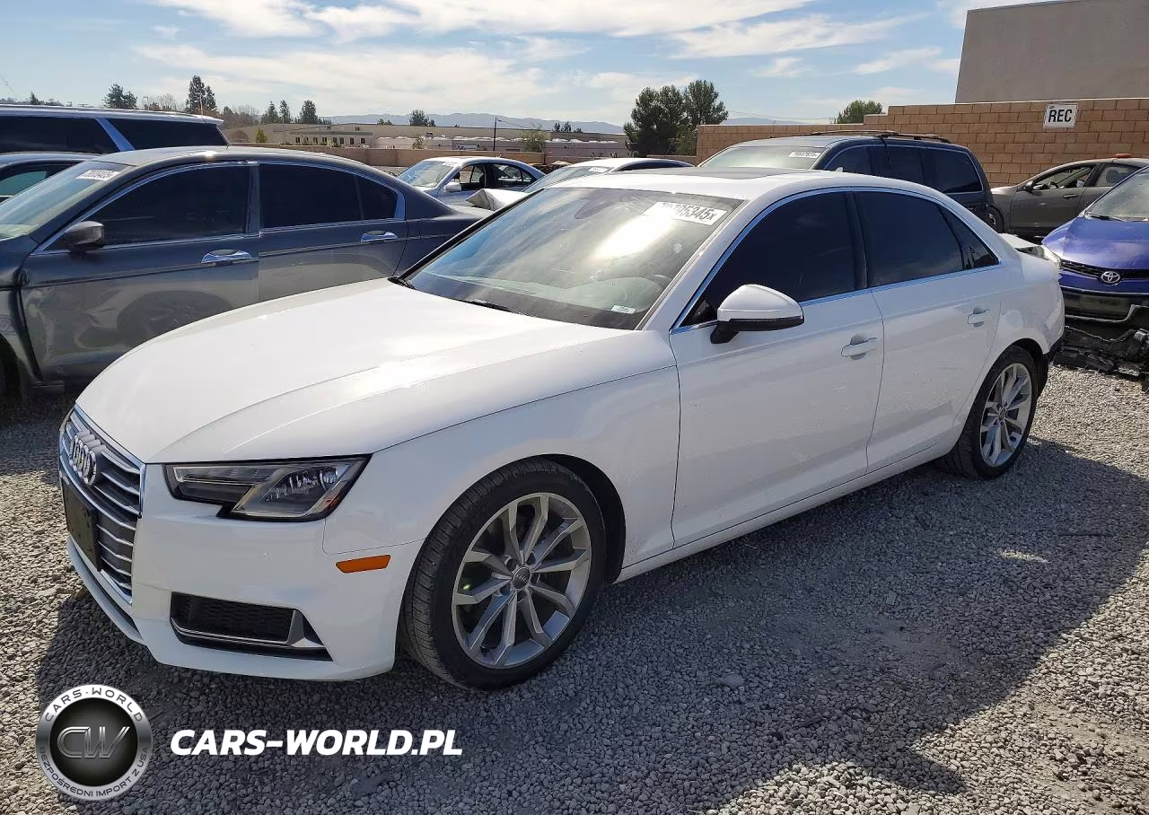2019 Audi A4 Premium