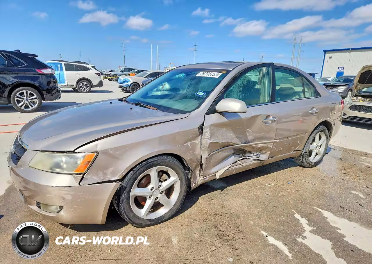 2006 Hyundai Sonata Gls V6