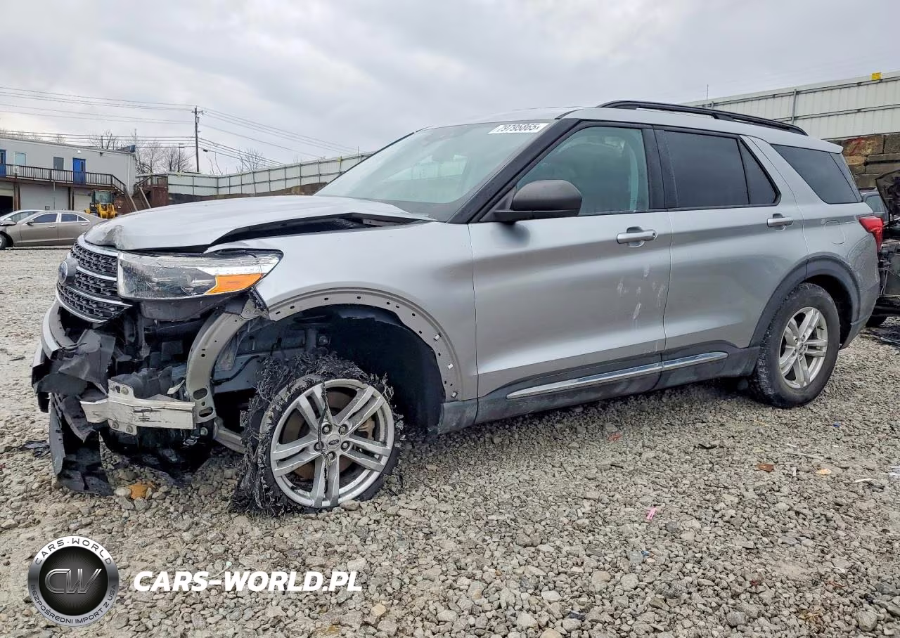 2020 Ford Explorer Xlt