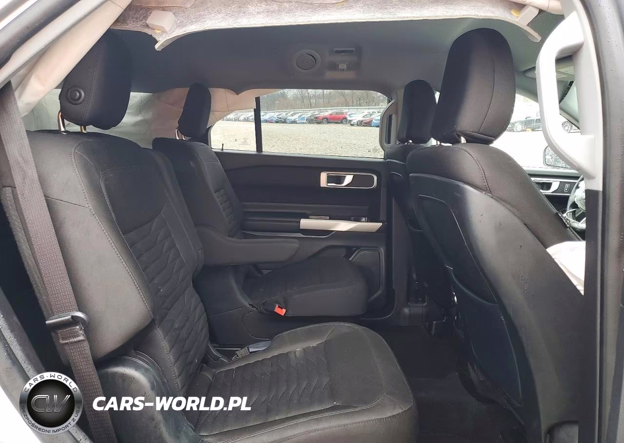 2020 Ford Explorer Xlt VIN:1FMSK7DH0LGC85558 - 11
