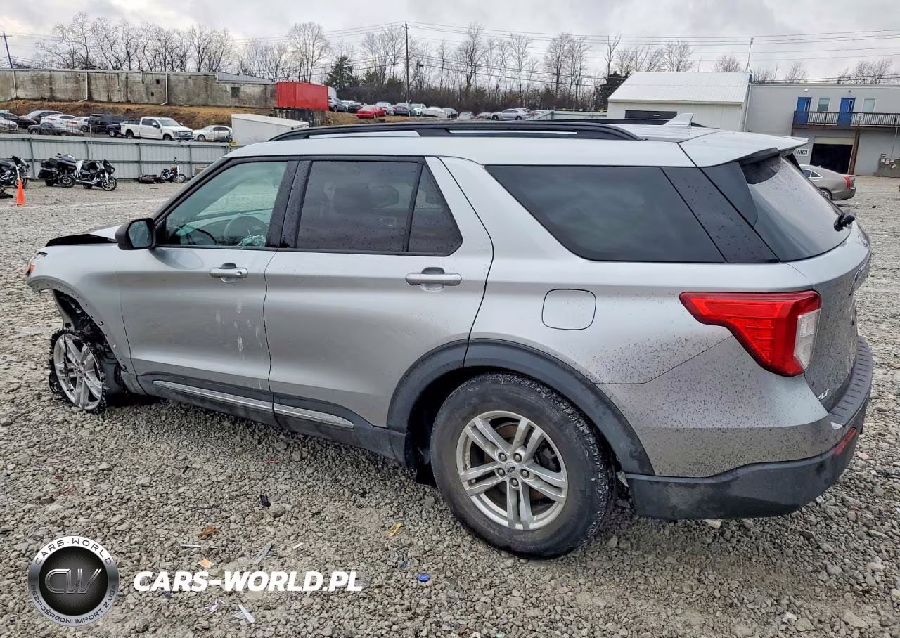 2020 Ford Explorer Xlt VIN:1FMSK7DH0LGC85558 - 2