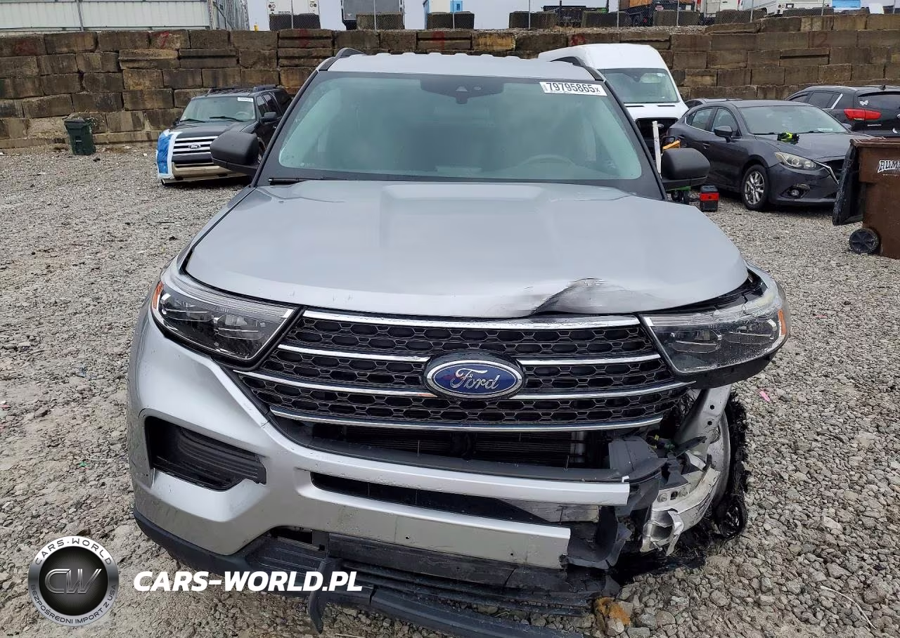 2020 Ford Explorer Xlt VIN:1FMSK7DH0LGC85558 - 5