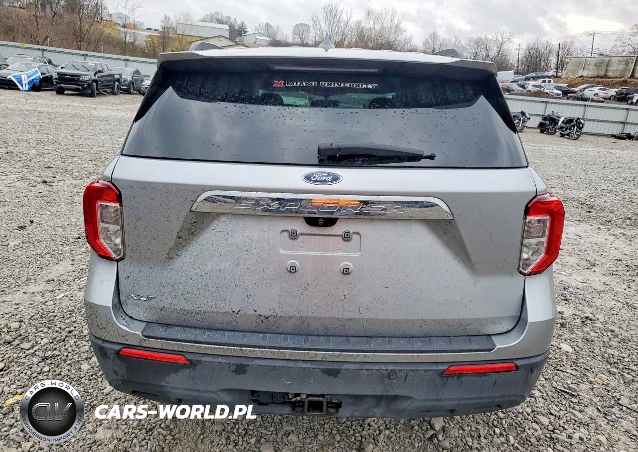 2020 Ford Explorer Xlt VIN:1FMSK7DH0LGC85558 - 6